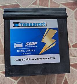Tesseract car battery