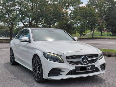 2019 Mercedes Benz C300 300 AMG LINE (CKD)