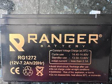 Battery Rechargeable 12V 7.2Ah Maint Free