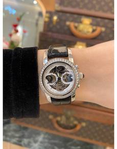 Girard-perregaux Diamond Bezel Skeleton Dial 32mm