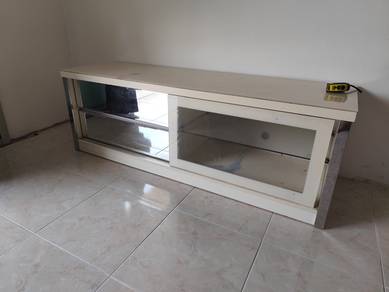 Kabinet tv kayu solid