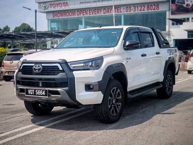 Toyota Hilux ROGUE in Telok Panglima Garang, SGR