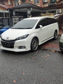 Toyota Wish S in Shah Alam, SGR