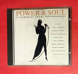 POWER & SOUL VOCAL PERFORMANCES Cd