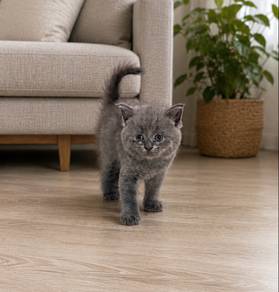 British ShortHair Male Kitten PROMO