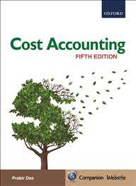 Cost Accounting 5th Edition