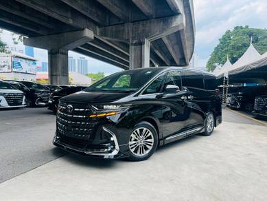 2025 Toyota Alphard Z
