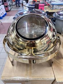 Stainless Steel Chafing Dish Gold 