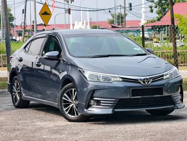 Toyota Altis ALTIS G in Banting, SGR