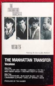 The Manhattan Transfer VOCALESE Cassette Tape