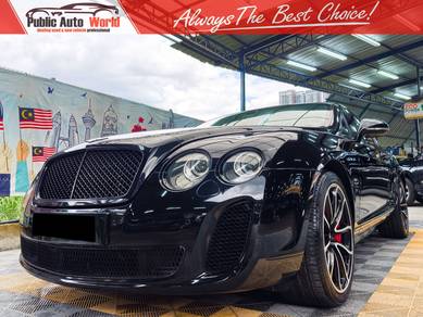 2010 Bentley Continental Supersports GT SUPERSPORTS
