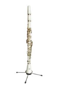 66cm Length Ebonite Body 17 Nickel Silver Clarinet