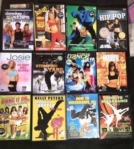 ALL ORIGINAL DANCE WORKOUT CARDIO FITNESSDVD Video