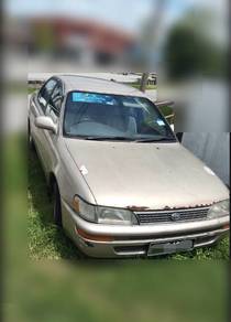 Toyota Corolla SEG in Ipoh, PRK