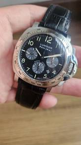 Panerai Luminor Chronograph *PAM162 