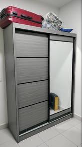 Mesin Basuh Auto Sharp 10.5kg + Almari baju 5x7