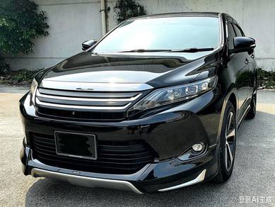 2015 Toyota Harrier ELEGANCE GS