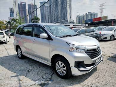 Toyota Avanza E in Cheras, KUL