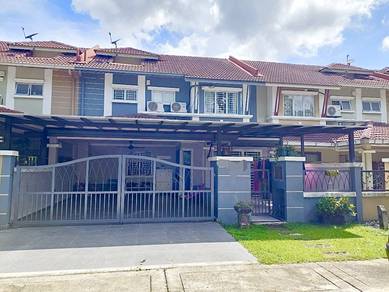 2-storey Terraced House For Sale in Shah Alam,SGR