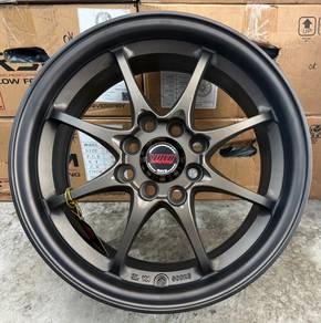 New rim 15x6.5jj volk rays ce28 dark bronze thai