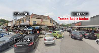 Shop lot For Sale in Kepong,KUL