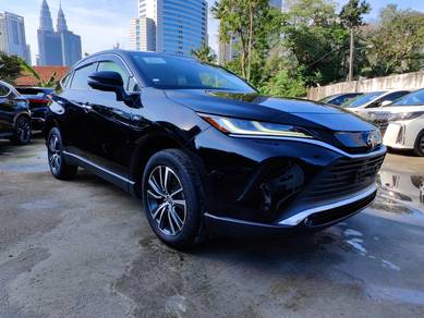 Toyota Harrier G in Titiwangsa, KUL