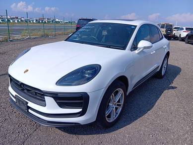 Porsche Macan FACELIFT in Klang, SGR