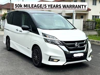 Nissan Serena PREMIUM HIGHWAY STAR in Johor Bahru, JHR