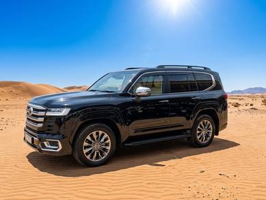 2023 Toyota Land Cruiser ZX