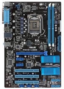 asus p8h61 motherboard set