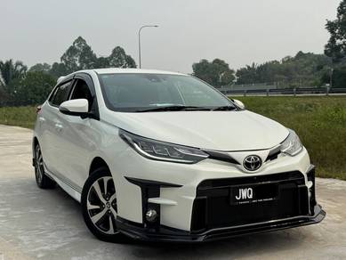 Toyota Yaris E in Setia Tropika, JHR