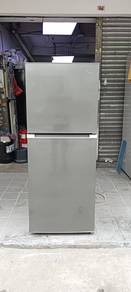 Midea refrigerator 2door fridge 207L peti sejuk