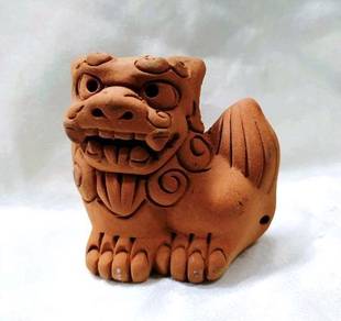 Vintage Ceramic Mini lion