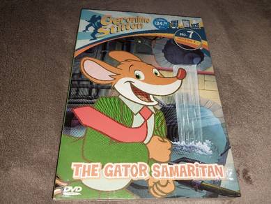 DVD Geronimo Stilton - The Gator Samaritan
