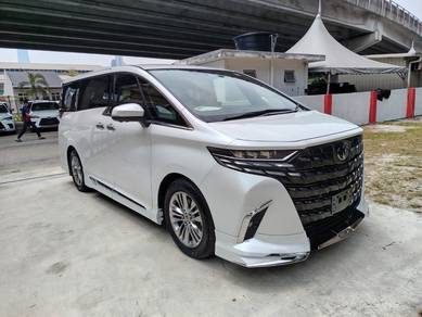 Toyota Alphard Z in Cheras, KUL