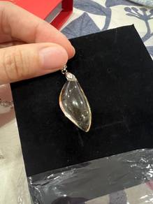 citrine pendant