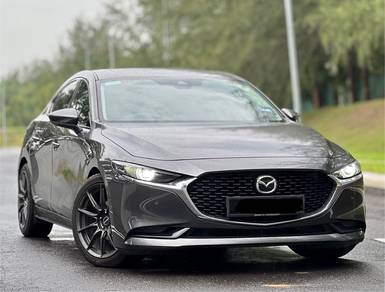 Mazda 3 SEDAN HIGH SKYACTIV (CKD) in Johor Bahru, JHR