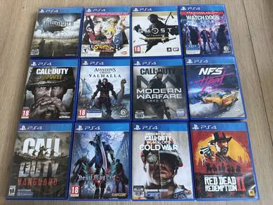 ps4 games