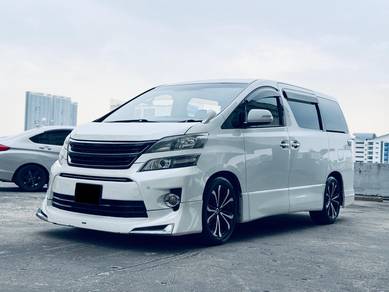 2015 Toyota Vellfire Z G-EDITION