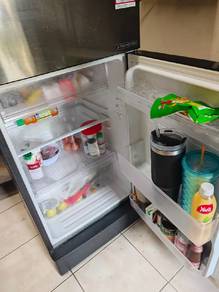 sharp brand icebox 2door