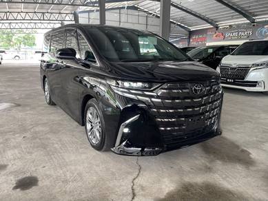 Toyota Alphard Z in Kajang, SGR