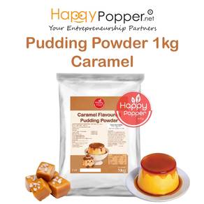 Pudding Powder Caramel flavoured 1kg 20pkt/ctn