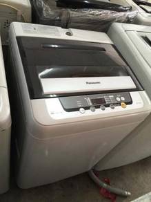 Auto Panasonic Fully Mesin 7kg Basuh Automatic Top