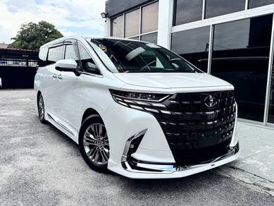 2024 Toyota Alphard Z