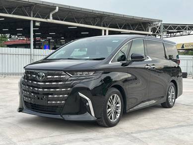 Toyota Alphard Z in Plentong, JHR