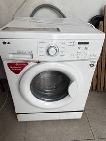 LG front load with hot water/normal