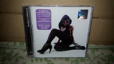 CD Yahzarah - The Ballad of Purple St James