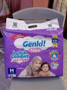pampers genki