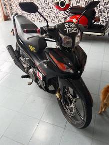 Sebuah motokar Yamaha legenda 115 untuk dijual
