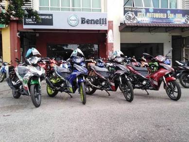 Benelli RFS150i